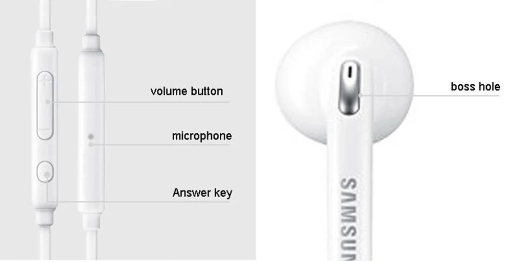 SAMSUNG наушники EO-EG920LWCH59 Проводные с разноцветными наушниками 3,5 мм разъем наушники-вкладыши игровая гарнитура поддержка Galaxy S8 S8P S9 S9P