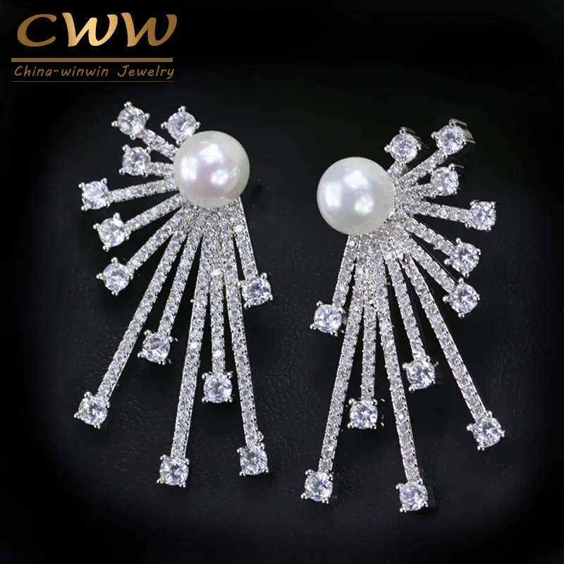 Женские серьги из серебра 2020 пробы с жемчугом|fashion pearl earrings|pearl earringsearrings for women |