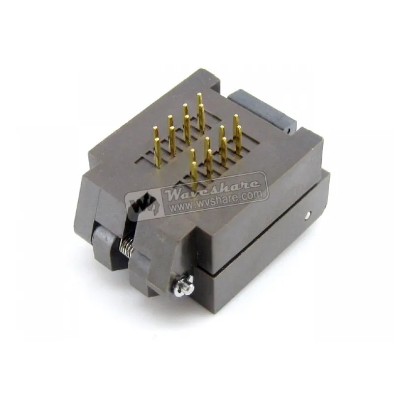 Тестирование ИС Enplas и выжигание розетки для SOP16 SO16 SOIC16 шаг посылка: 1 27 мм Ширина: 3 9