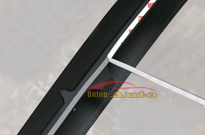 Матовый черный передний бампер Skit отделка крыла спойлера крышка губы для Kia K5 Optima