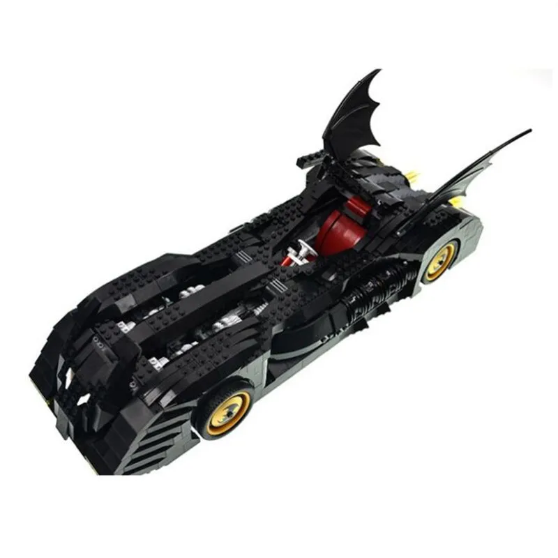 Новые Строительные блоки 7116 Бэтмобиль tumbler истребитель Танк военный корабль совместим с крупными брендами 7784 Супер Герои кубики «Бэтмен»