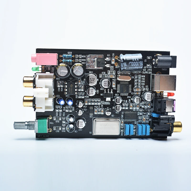 FX AUDIO DAC X3 волоконный коаксиальный USB декодер 24BIT/192 кГц наушники 192 аудио для