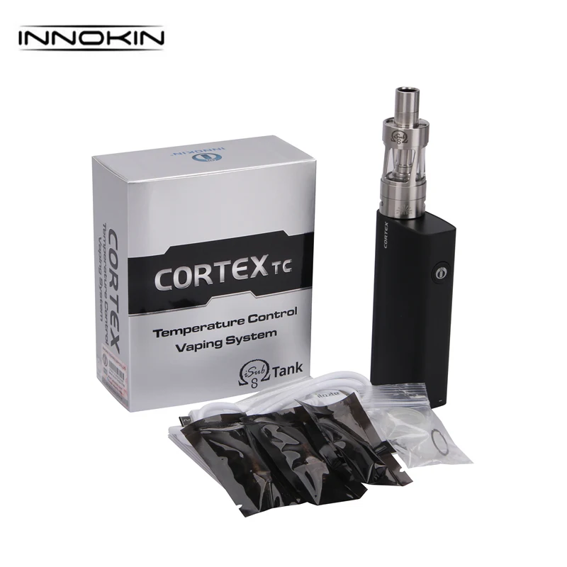 Оригинальный аккумулятор Innokin iTaste Cortex 80 Вт TC с комплектом iSub S 3300 мА · ч контроль