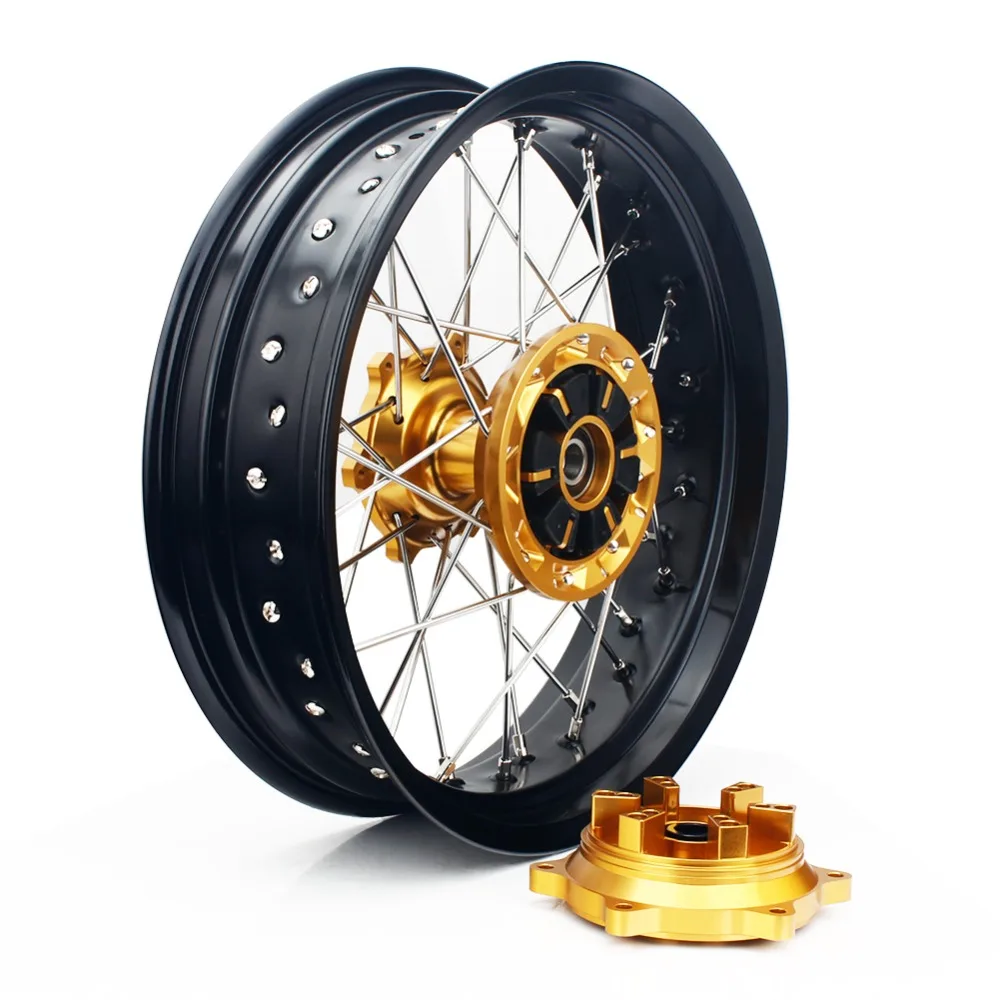 Ступица заднего колеса BIKINGBOY 4 25*17 &quotSupermoto MX для Suzuki DRZ400SM 05 07 DRZ400 00 04 DRZ400S 17 DRZ400E 01 02 03