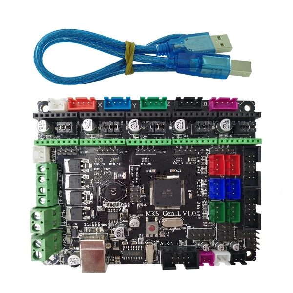 MKS-GEN L V1.0 Интегрированный контроллер материнская плата совместимый Ramps1.4/Mega2560 R3