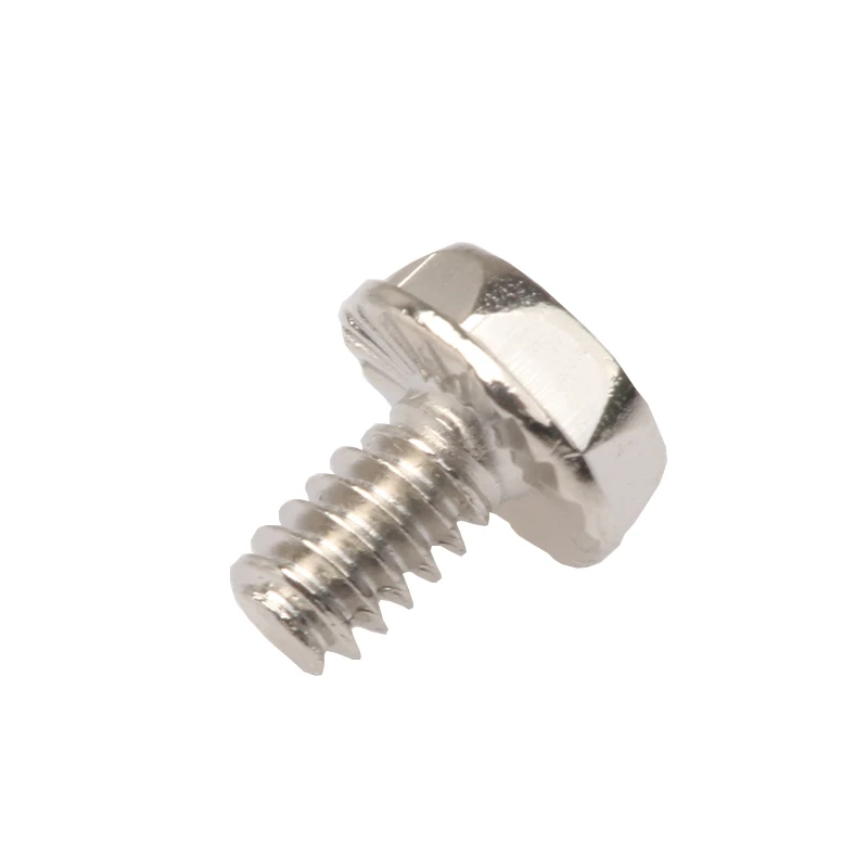100 шт поперечный винт с железным покрытием никелевая головка машина из