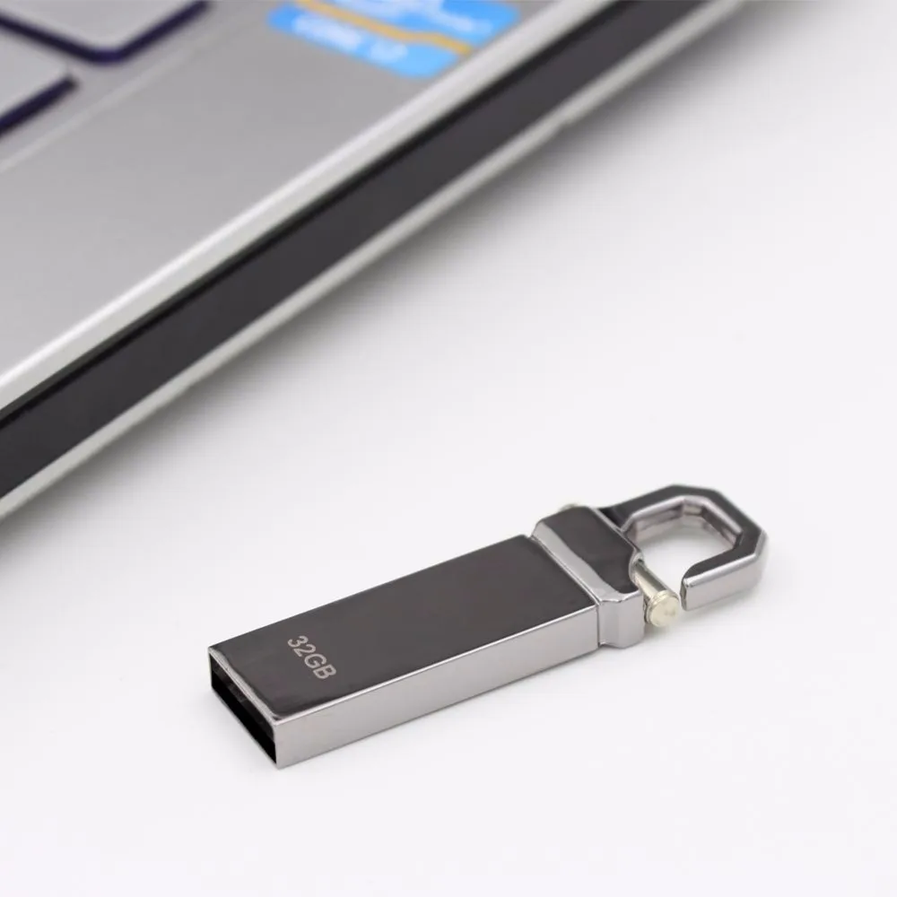 USB флеш накопитель 64 ГБ металлическая Флешка высокоскоростная 32 Гб реальная