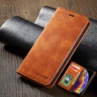 Чехол-бумажник из кожи для Samsung Galaxy S8ActivePlus, S9Plus, S10ELitePlus, A10A90