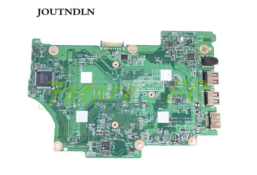 JOUTNDLN для DELL Inspiron 7347 7348 7558 материнская плата ноутбука CN 0N4PWT N4PWT 13321 1 PWR 8X6G1 DDR3L 3825U CPU