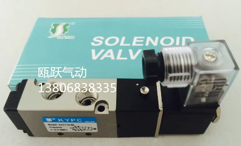 

Open source pneumatic solenoid valve K4V110-06