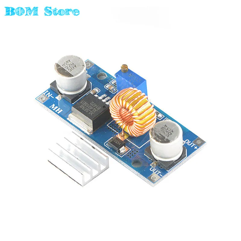 85032 Бесплатная доставка 5A DC CC CV литиевых Батарея шаг Подпушка зарядки LED Мощность