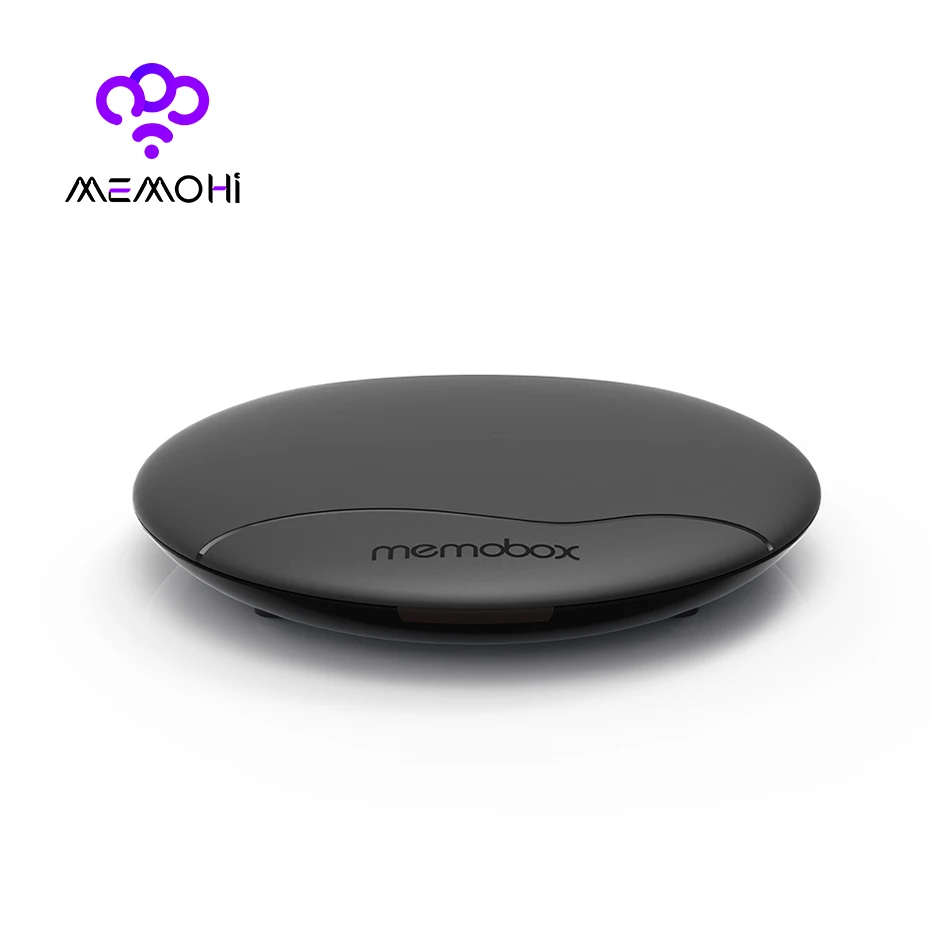 MEMOBOX НЛО Android 6 0 Amlogic ТВ Box Smart Поддержка OTA обновления Google widevine L1 iflix icflix версия IP