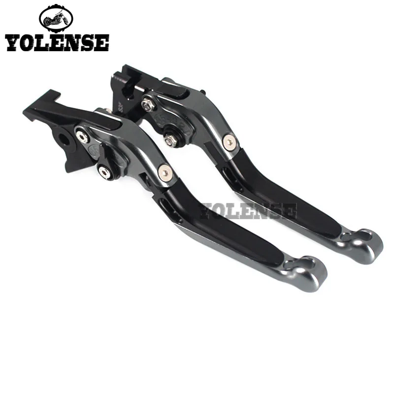 Складные Выдвижные рычаги тормозной муфты для SUZUKI GSXR600 GSXR 600 GSXR750 GSX R600 2006 2010|Рычаги