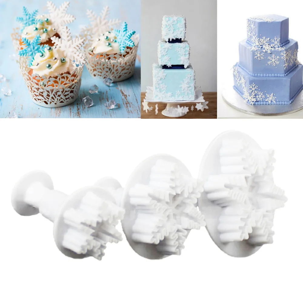 3 шт./компл. сахарный ремесленный резак инструменты для украшения