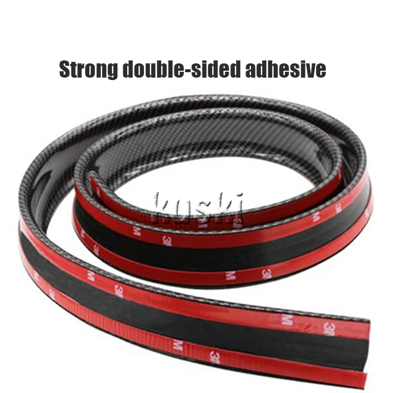 1 комплект Автомобильный задний спойлер из углеродного волокна для Jeep renegade wrangler