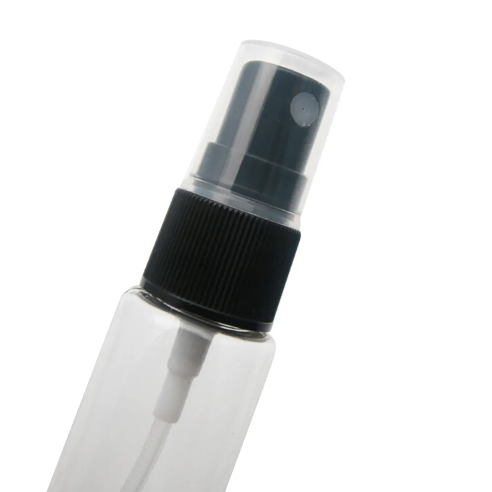 Портативный прозрачный пластиковый дорожный набор 7 шт./компл. флакон с