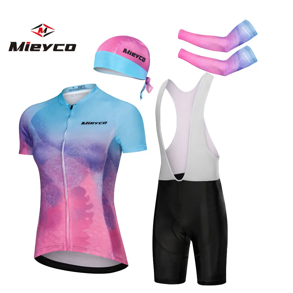 7 Одежда для велоспорта Pro Team, женская футболка с коротким рукавом, комплект спортивной одежды MTB, быстросохнущая Женская одежда для шоссейного велосипеда, женская одежда для верховой езды - Цвет: 7