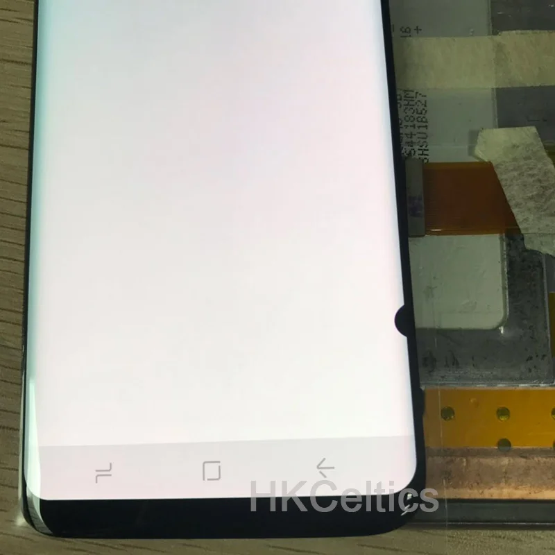 10 шт. Amoled S8 ЖК-дисплей с рамкой для SAMSUNG Galaxy S8 G950 G950F дисплей+ Spot S8 Plus G955 G955F сенсорный экран дигитайзер