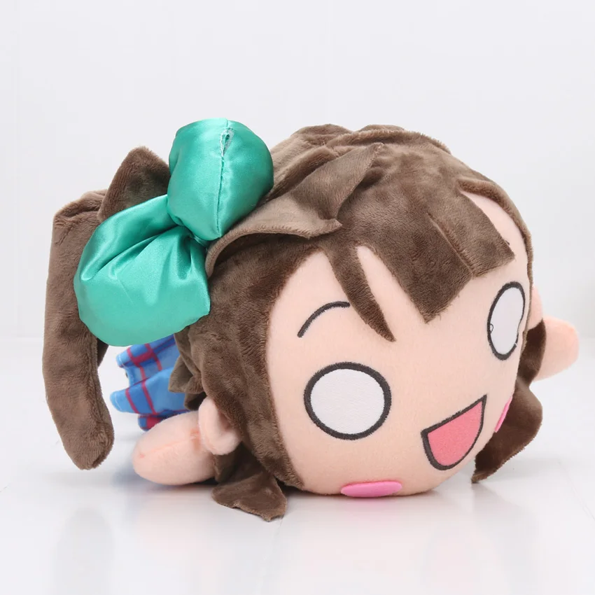30 см Love Live! Jumbo School Idol проект мягкая плюшевая подушка Kotori Minami Nishikino лежа позы мягкие куклы игрушки