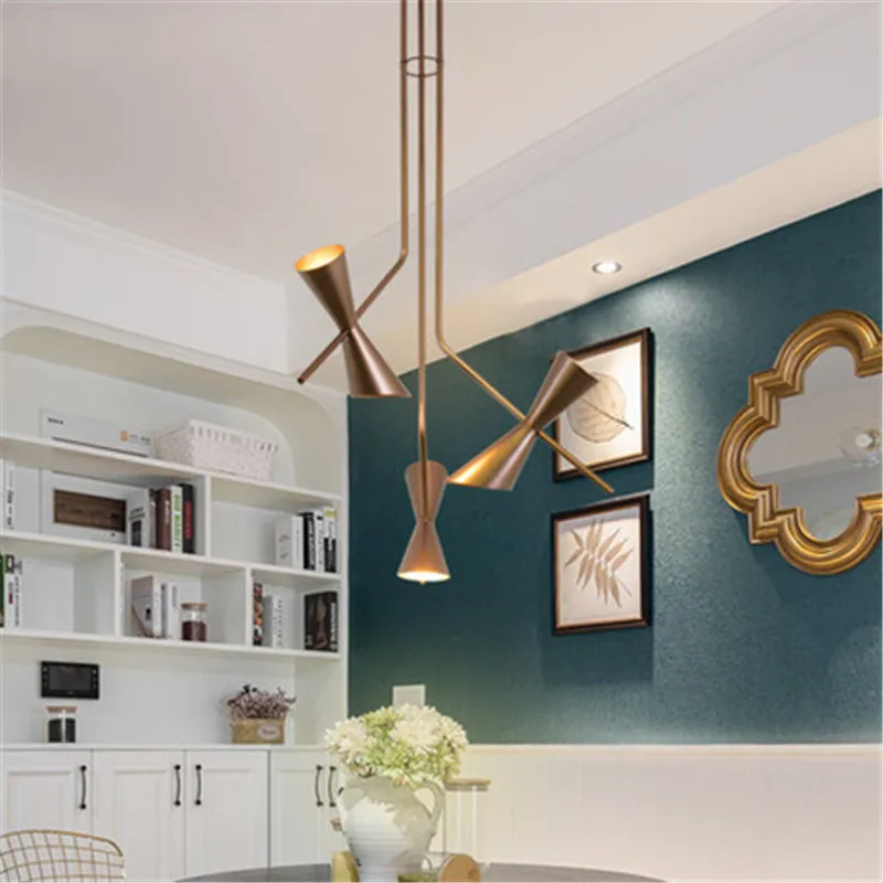 Скандинавские постсовременные минималистичные креативные светильники для