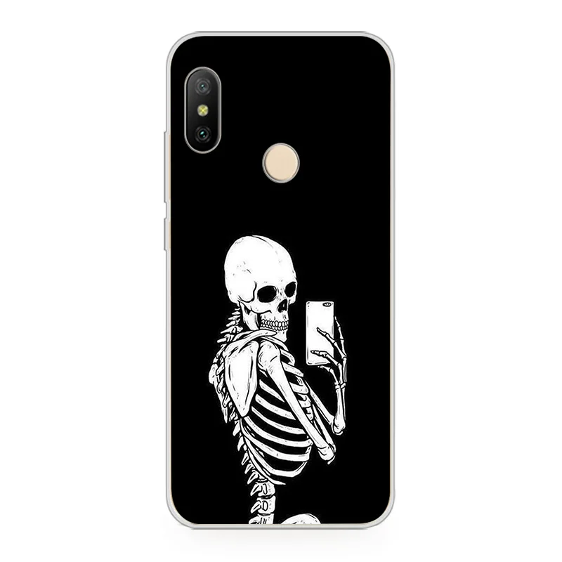 Ciciber чехол для телефона Xiaomi Redmi Note 7 6 5 5A 4 4X 3 Pro мягкая задняя крышка S2 5Plus 6A 4A 3S Y1 Lite