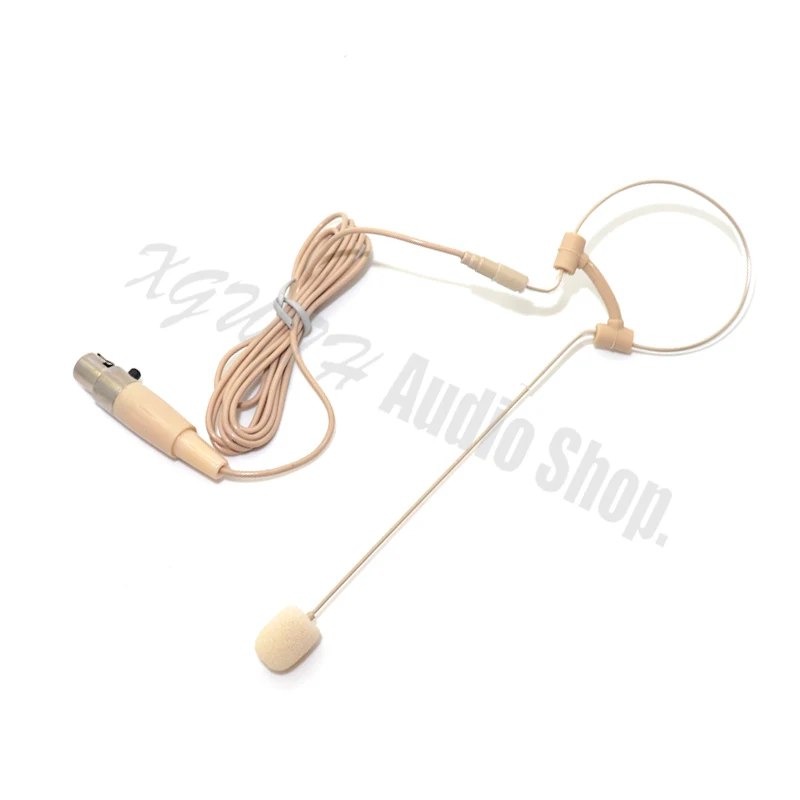 Pro Skin ушной крючок подвесная гарнитура с микрофоном Микрофон для АКГ