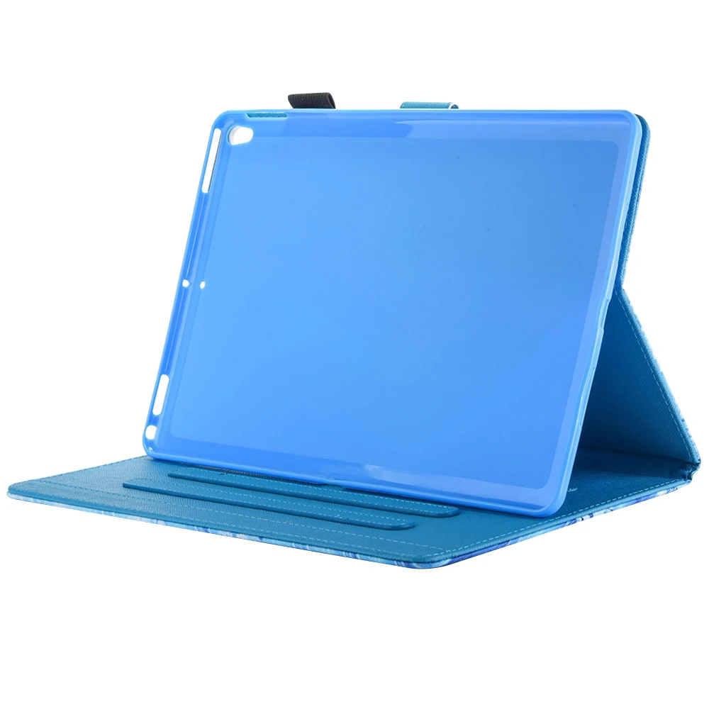 Модный чехол KAIBASSCE с рисунком для iPad 5 6 Air1 2 9 7 дюйма умный мягкий из ТПУ Air 10