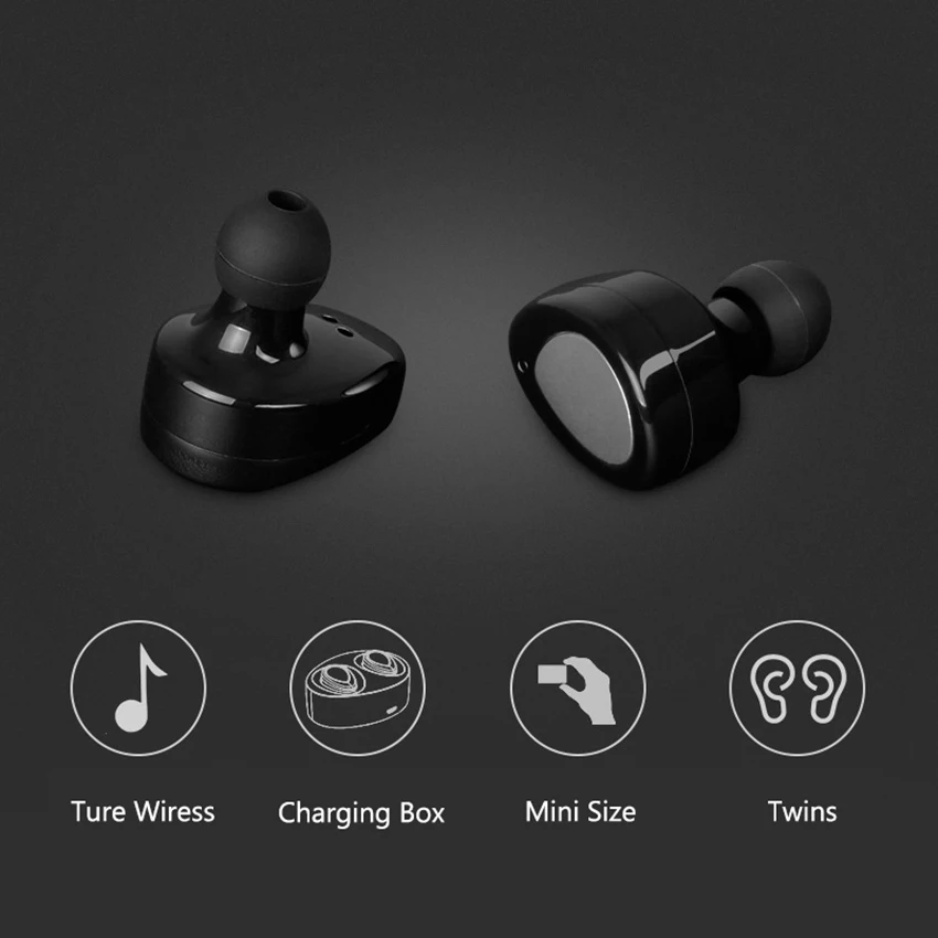 Bluetooth-наушники Octaim K2 TWS настоящие беспроводные наушники мини стерео музыкальные