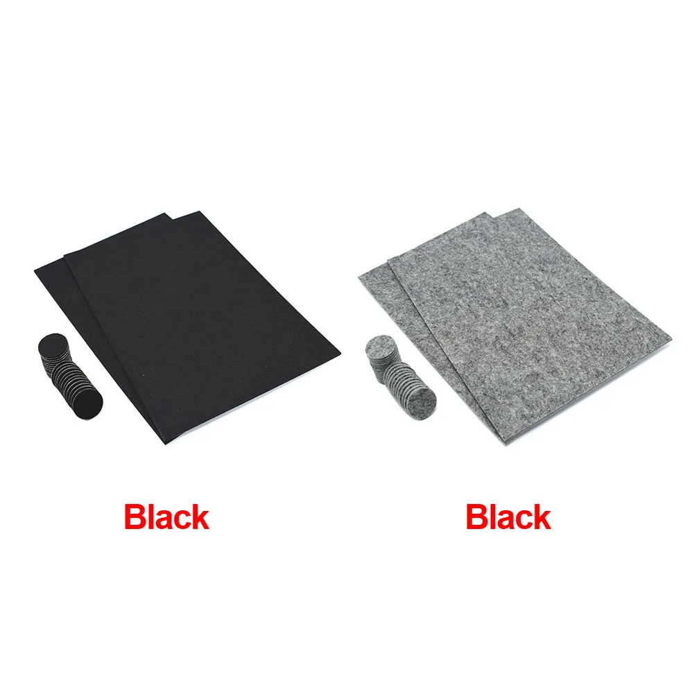 2 шт. для фетр мебели задние листы утолщенные износостойкие самоклеющиеся без