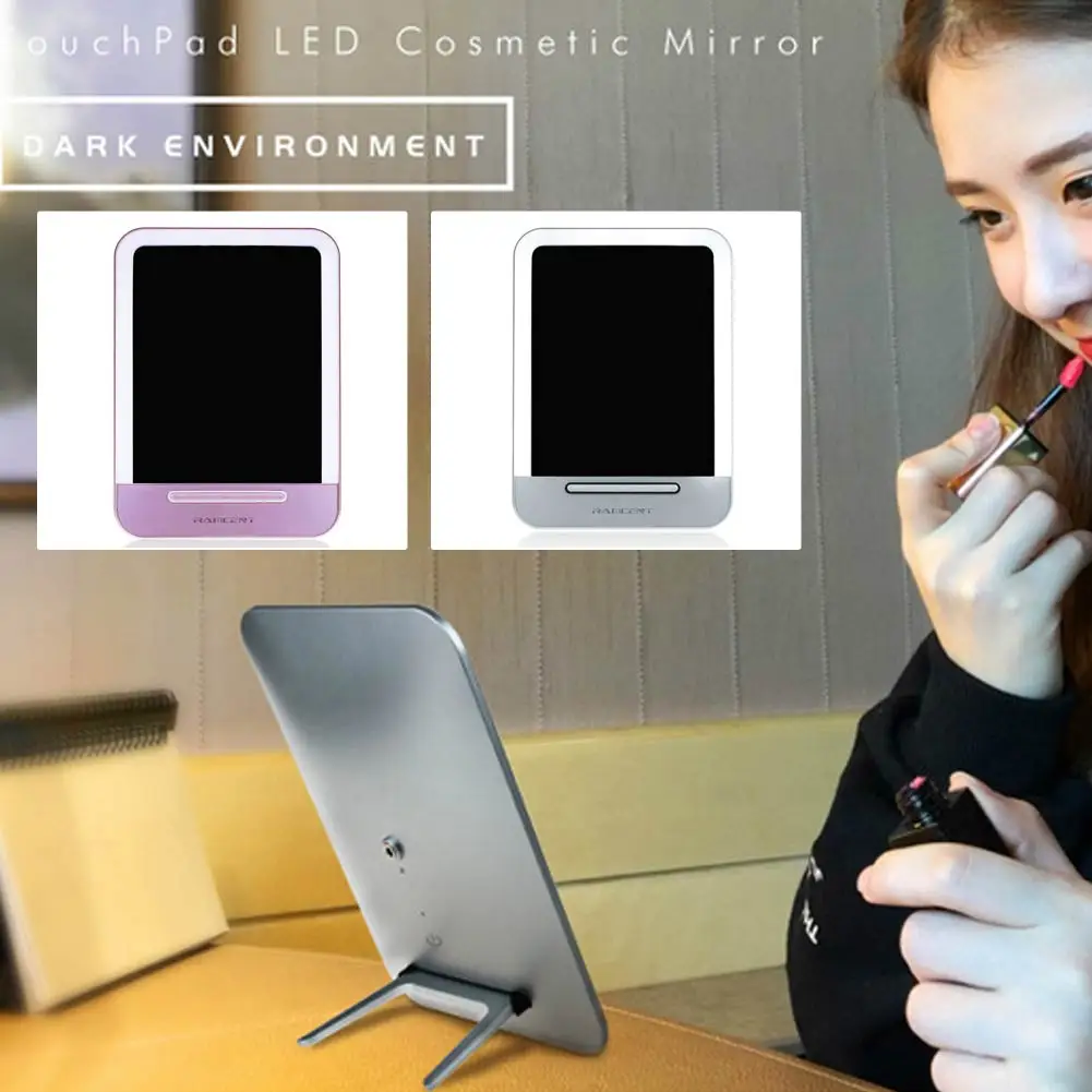 Новый бренд LED 3 шестерни Smart Touch Kickstand регулируемая для девочек/детей USB