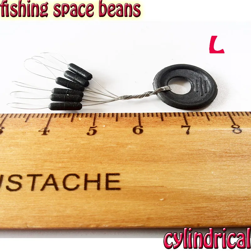 NEW fishing tools 150pcs/lot CYLINDRICAL space beans size SS-S-M-L high quatily! | Спорт и развлечения