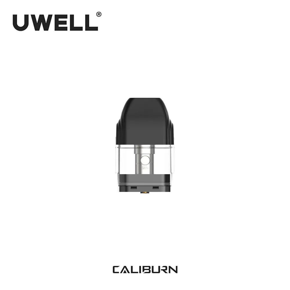 Картридж UWELL Caliburn Pod 4 шт. / Упак. 2 мл емкость 1 Ом катушка Vape для комплект