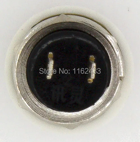 

10pcs / lot DS-451 10mm reset (ON) - OFF push button switch SPST pushbutton