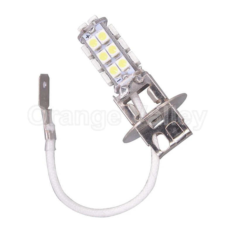 2 шт. Лучшая цена Белый H3 28 светодиодный 3528 SMD 1210 автомобильный светильник