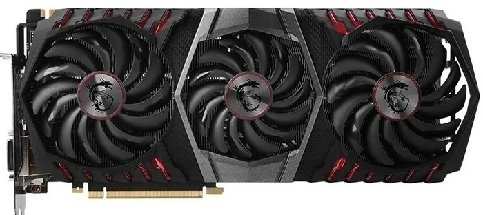 Водоблок BYKSKI с полным покрытием GPU для видеокарты MSI GTX1080TI GAMING X TRIO RGB. P/N: N MS1080TI