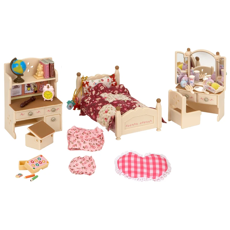 Sylvanian Families кукольный домик мебель аксессуары девушка гостиная сцены игровой