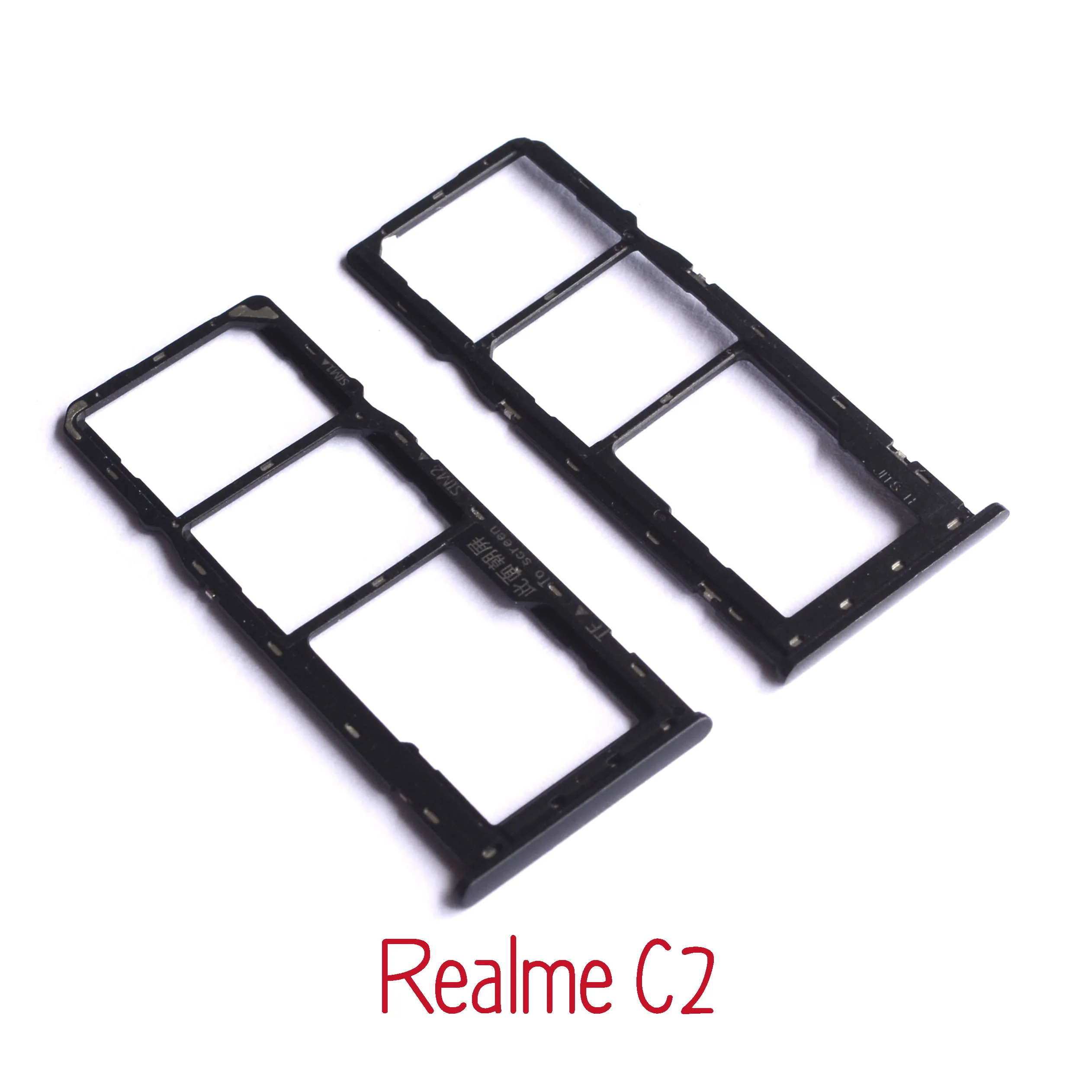 Держатель лотка для SIM-карты SD кардридер слот адаптер OPPO Realme C2 | Мобильные