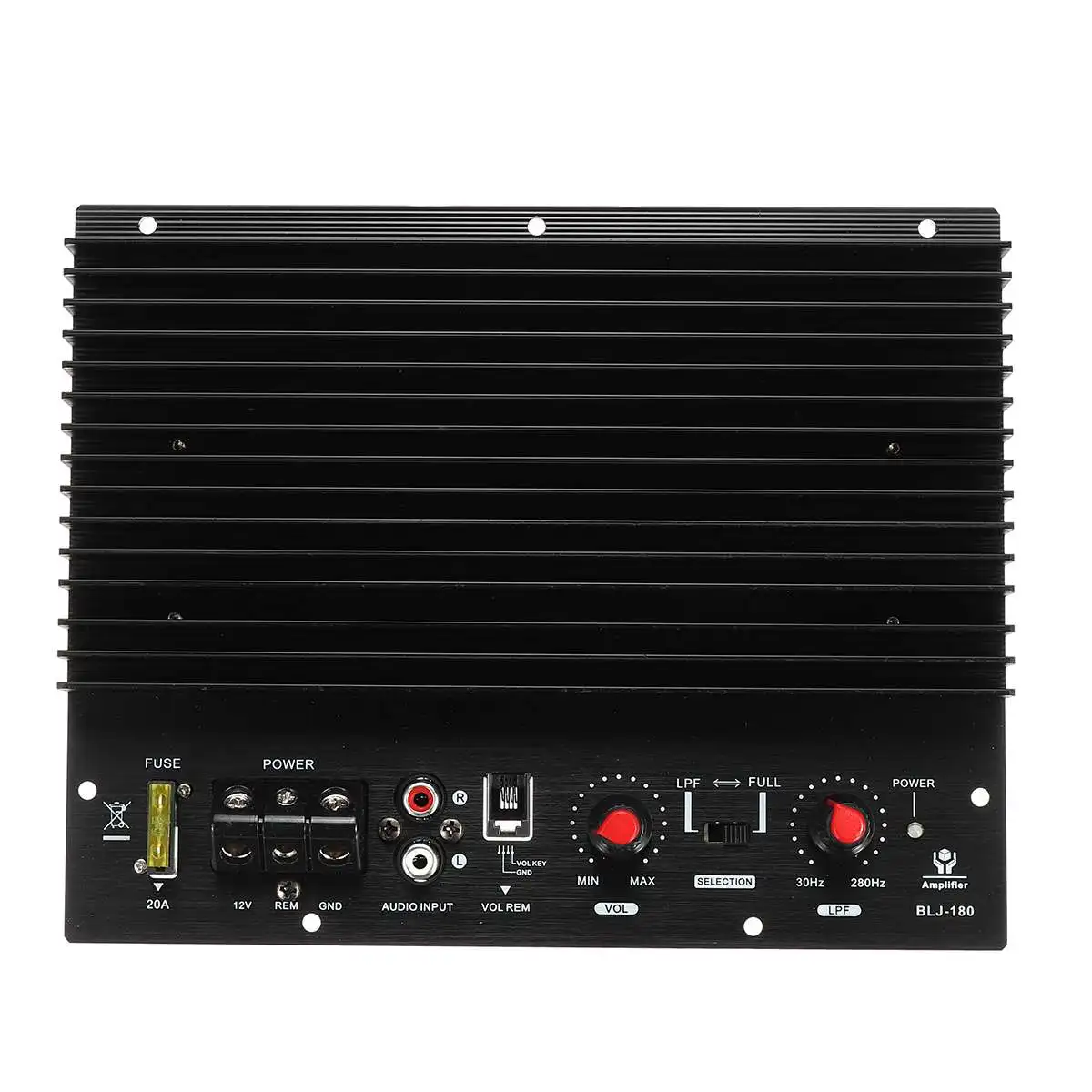 12V 1000W автомобильный аудио усилитель сабвуфер усилитель DIY Amp доска Динамик Системы Автомобильный плеер