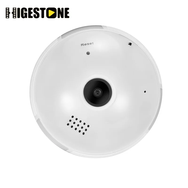 Higestone 2 0 Мп-1080 P интеллектуальная камера наблюдения панорамный видео мониторинг E27