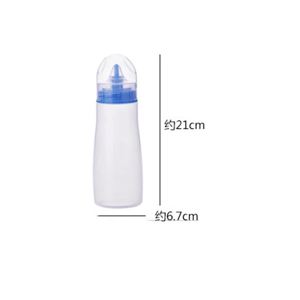 Plastic Squeeze Bottle Dispenser 8oz for Sauce Vinegar Oil Ketchup Oil Dispenser Cookling Tools Kitchen Accessories