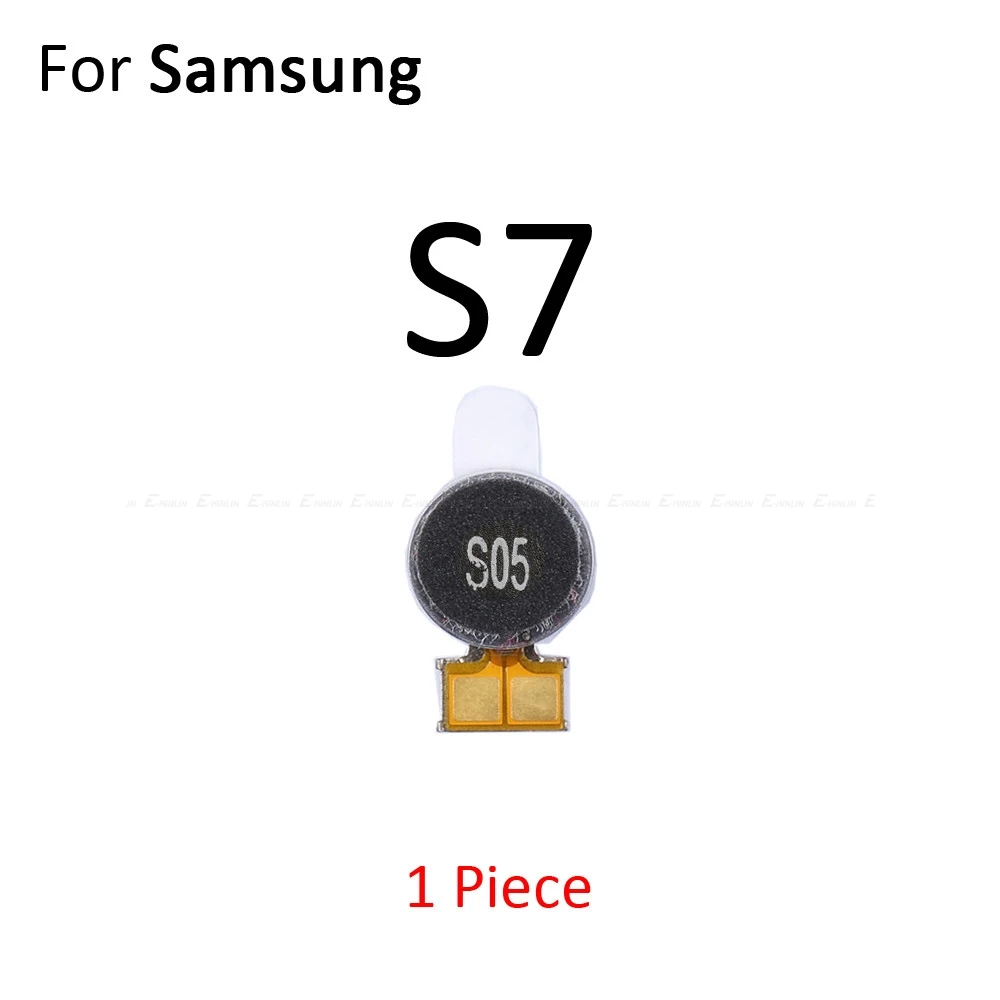 2 шт. вибромотор гибкий кабель запасные части для samsung Galaxy S6 S7 Edge S8 S9 S10 Plus Note 5 Note 5 8 9 - Color: S7