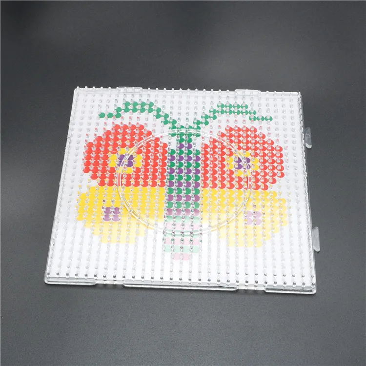 5 мм 48 цветов 9200 шт Хама бусины Pegboard игрушка DIY Хама бусины Набор Обучающие Tangram головоломки детские игрушки