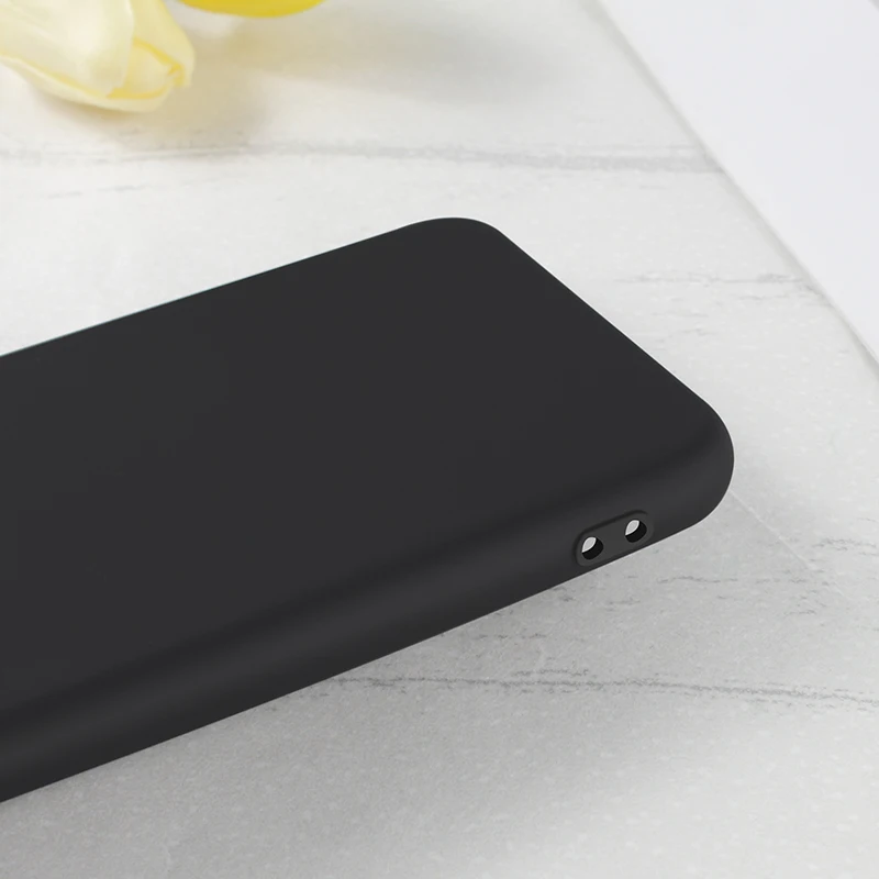 Ddaian для iPhone XS MAX Чехол Мягкий матовый телефон случае противоударный защитный