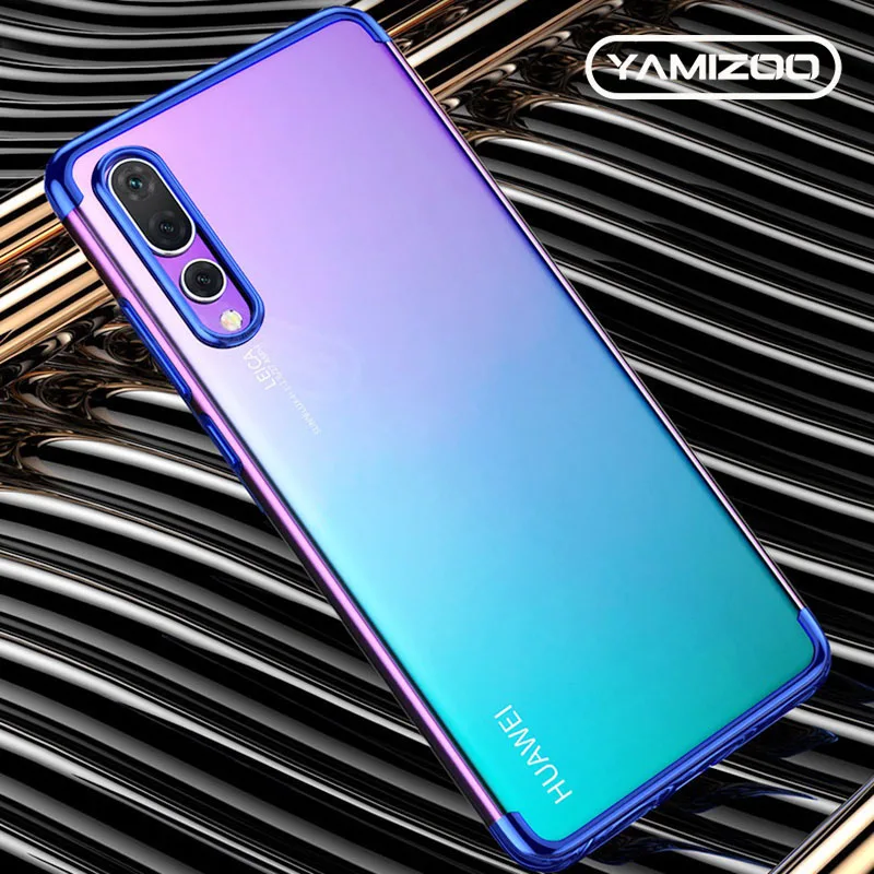 YAMIZOO Case For Huawei P20 Lite 360 Full Phone Cases Mate 10 P10 Coque Silicone Soft Nova 3e Cover Pro |