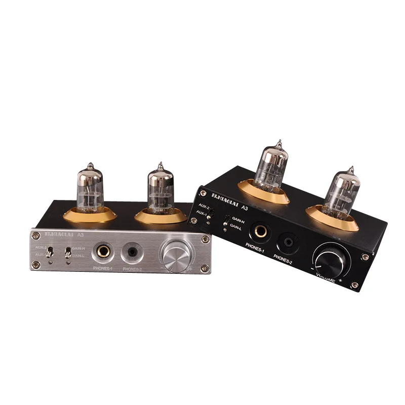 

2019 A3 fever audio bile preamp HiFi tube 6N3 amp headphone power amplifier With MAX9722 audio decoder chip