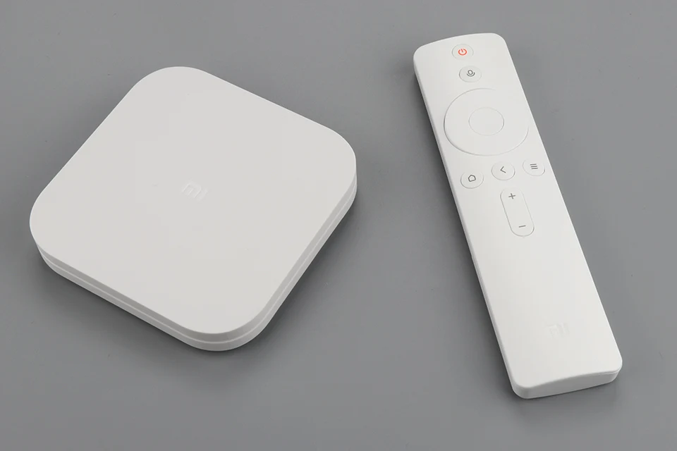 Китайская версия новая Xiaomi Mi коробка 4 Смарт Bluetooth 4,1 Голосовое управление Android ТВ приставка 2 Гб ram+ 8 Гб rom 2,4G Wi-Fi 4K HDR