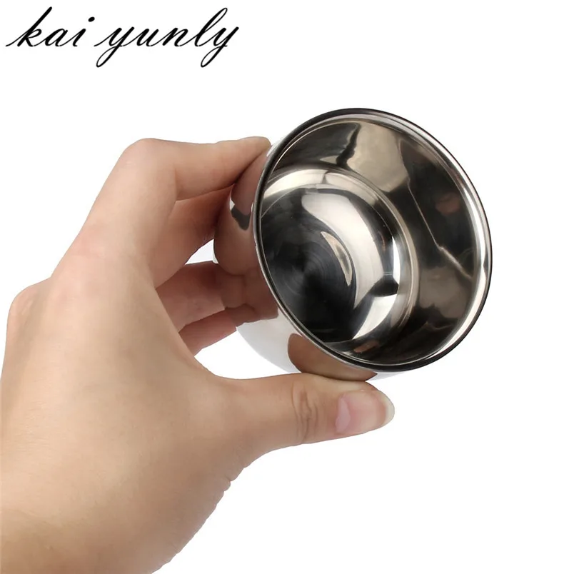 1 шт. Мужская кружка для мыла из нержавеющей стали | Красота и здоровье