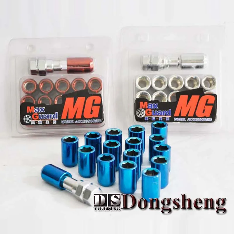 20 шт. * 1 5 высокопрочные модифицированные винты для автомобильных колес гайки