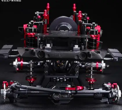 Полностью металлический масштаб 1/10 Axial SCX10 II AR10 Cherokee AX90046 AX90047 рамка и шасси Rock Cralwer