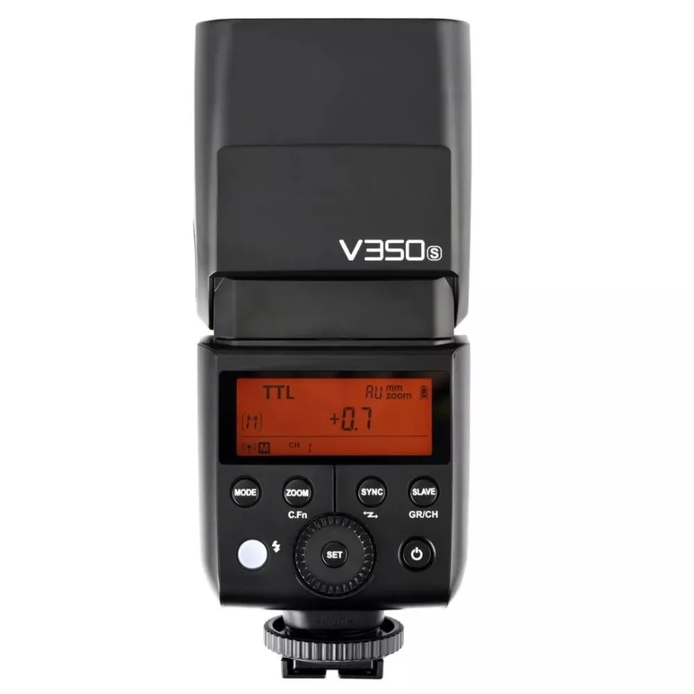 Godox V350 TTL 2 4G камера Speedlight Speedlite студийная вспышка для Nikon Canon Sony Fujifilm Olympus + VB20